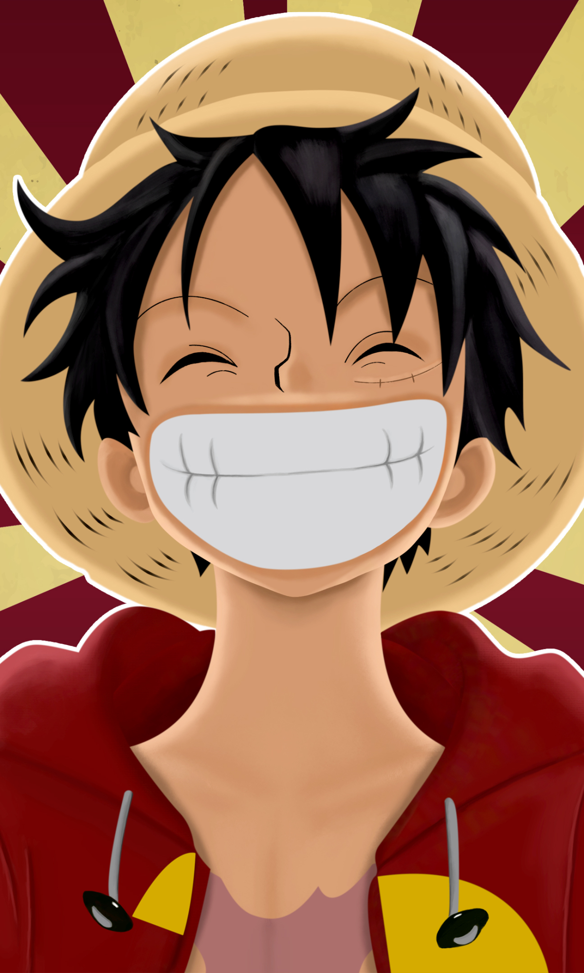 Pirate Monkey D luffy from One Piece