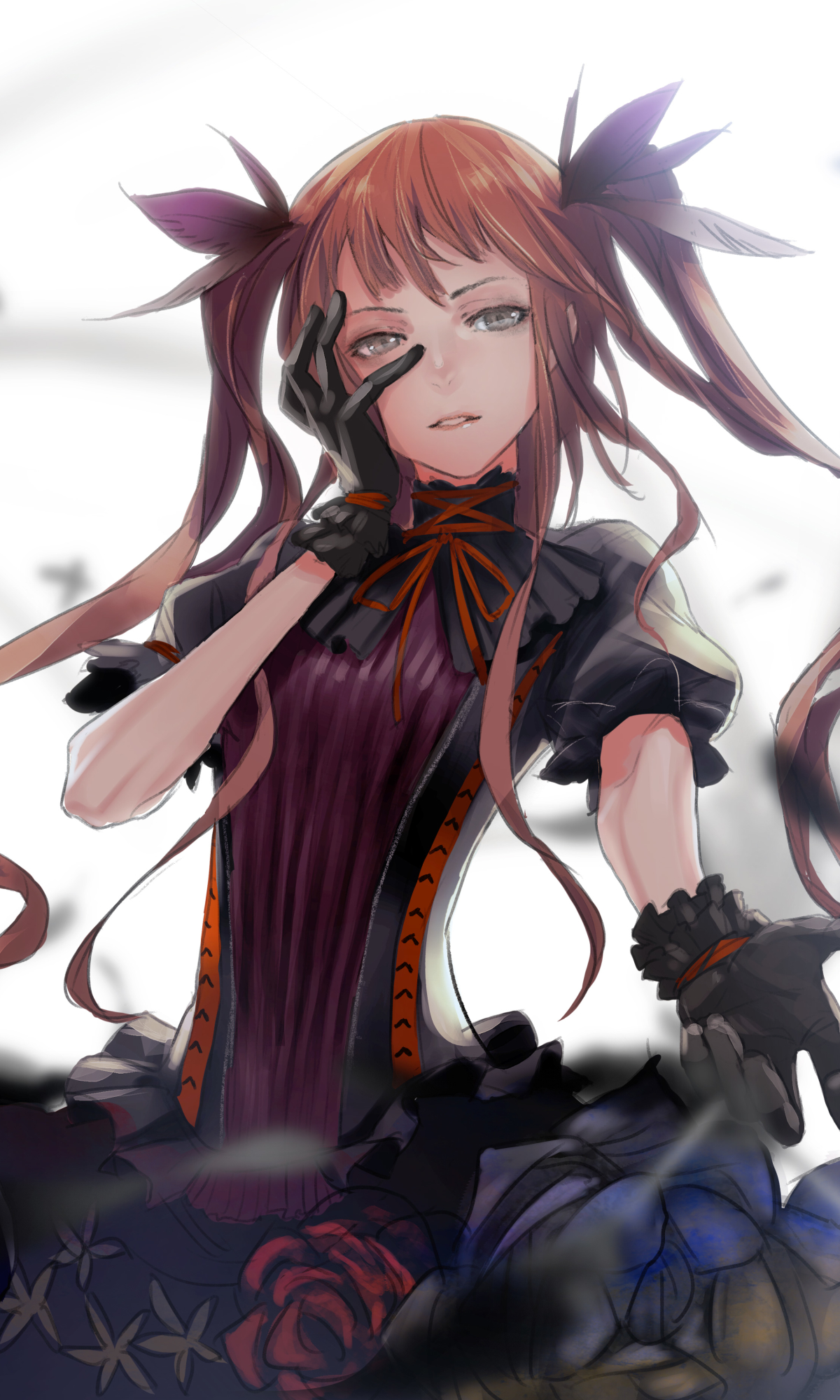 Anime girl by Redjuice