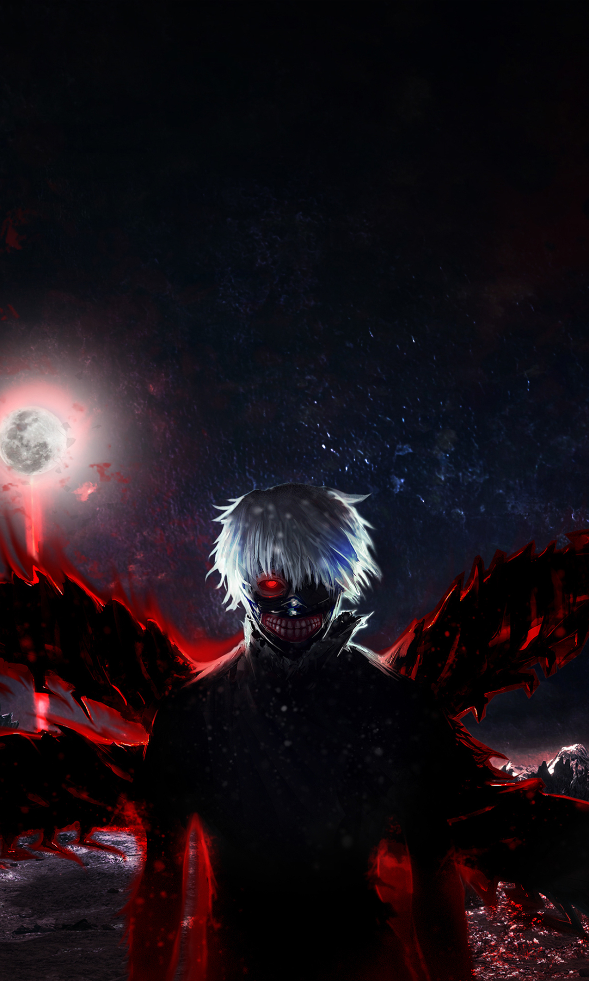 Ken kaneki wallpaper by MercuryEdits - Download on ZEDGE™