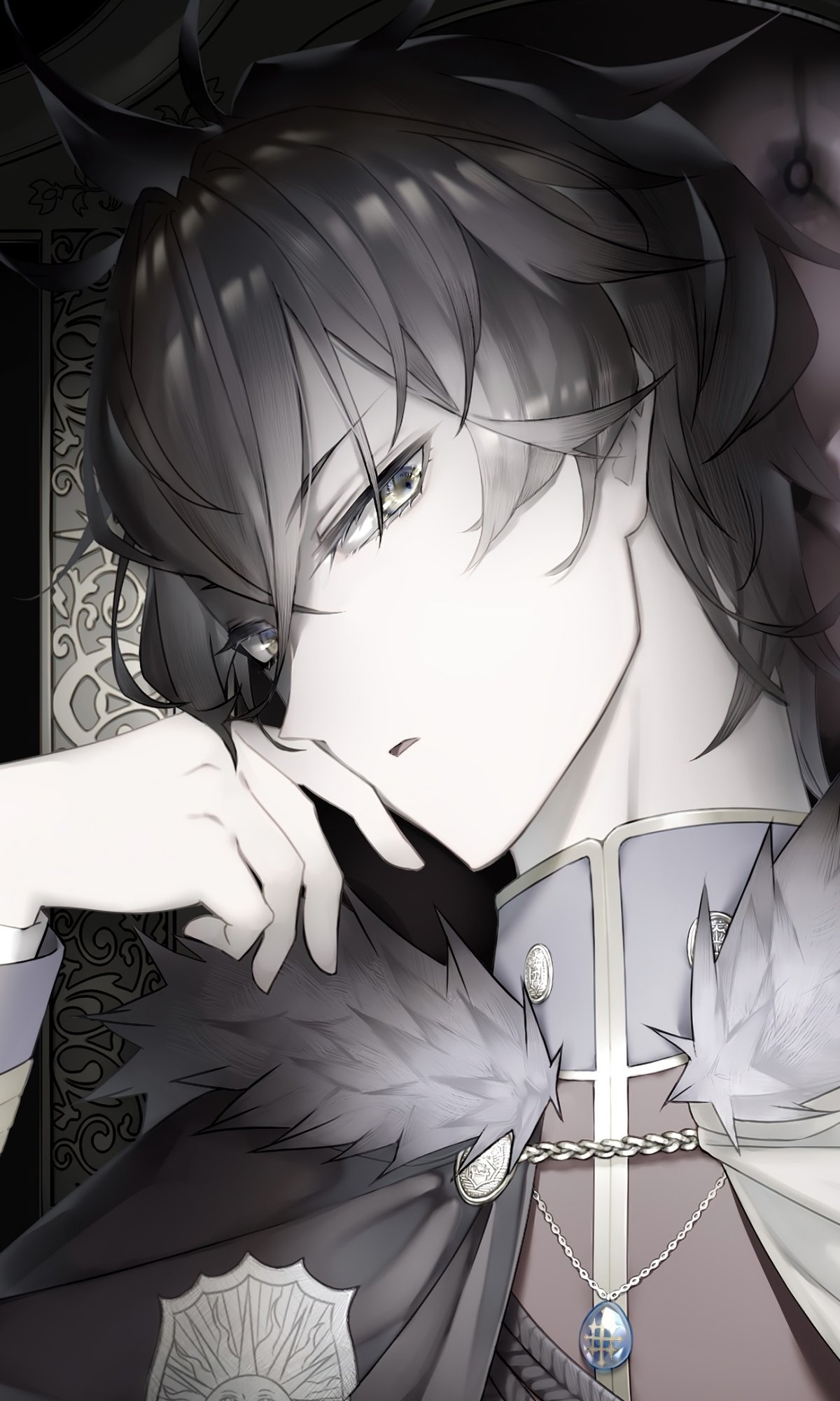 Download Yuno (Black Clover) Anime Black Clover Phone Wallpaper