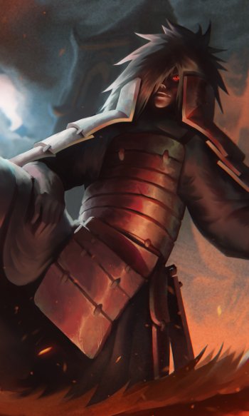 Madara Uchiha Anime Naruto Phone Wallpaper