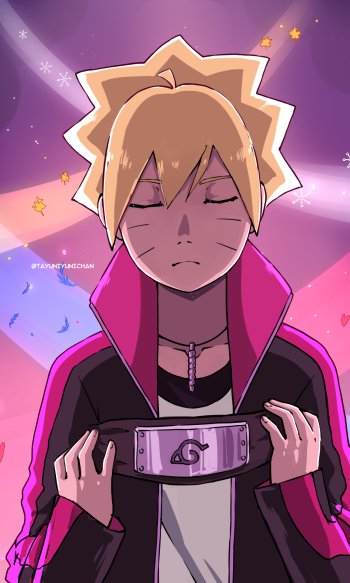 Boruto Uzumaki Anime Boruto Phone Wallpaper