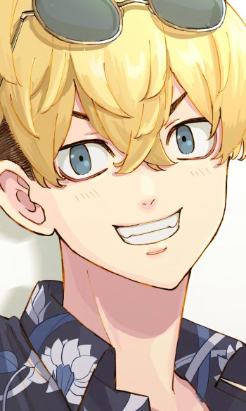 blonde Chifuyu Matsuno Anime Tokyo Revengers Phone Wallpaper