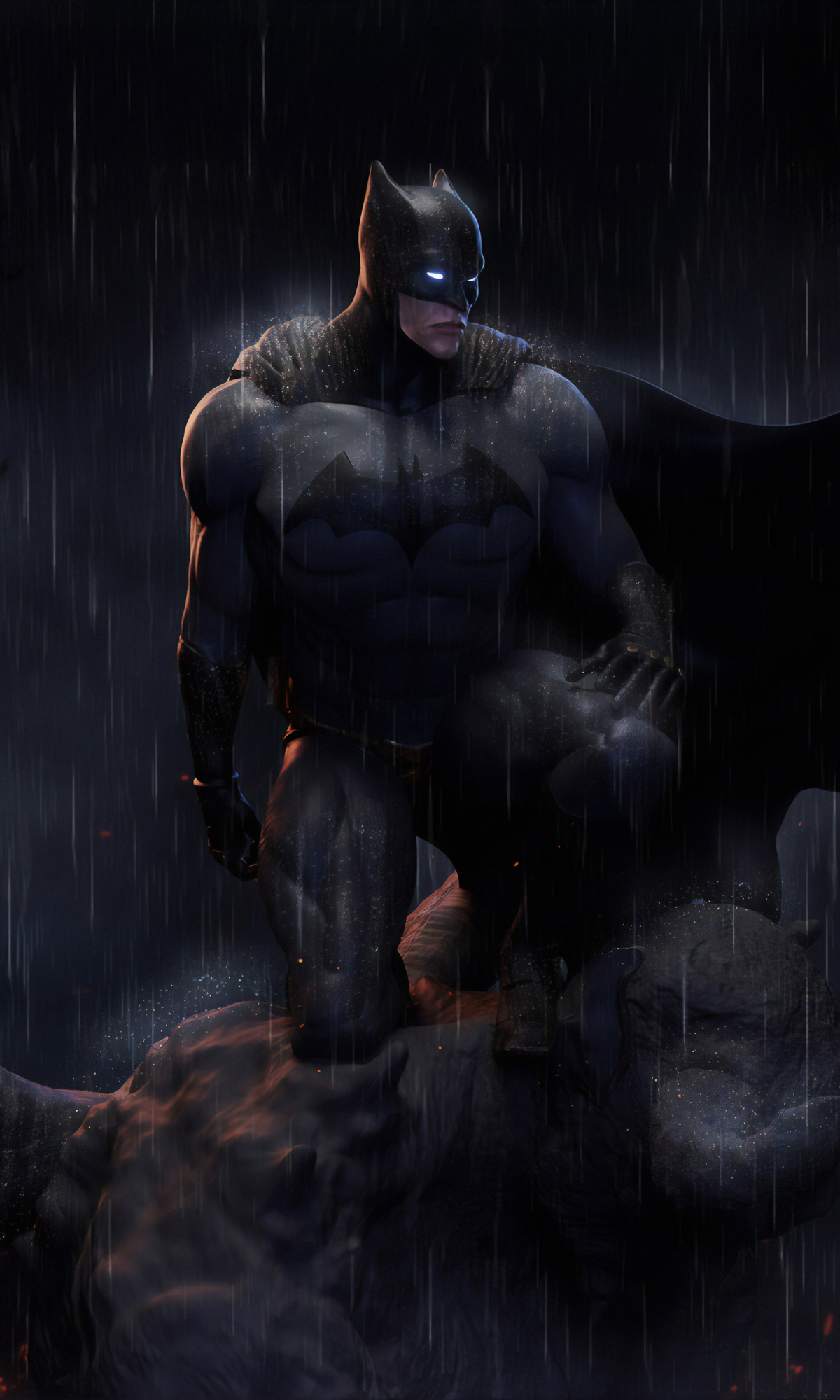 Batman Phone Wallpaper - Mobile Abyss