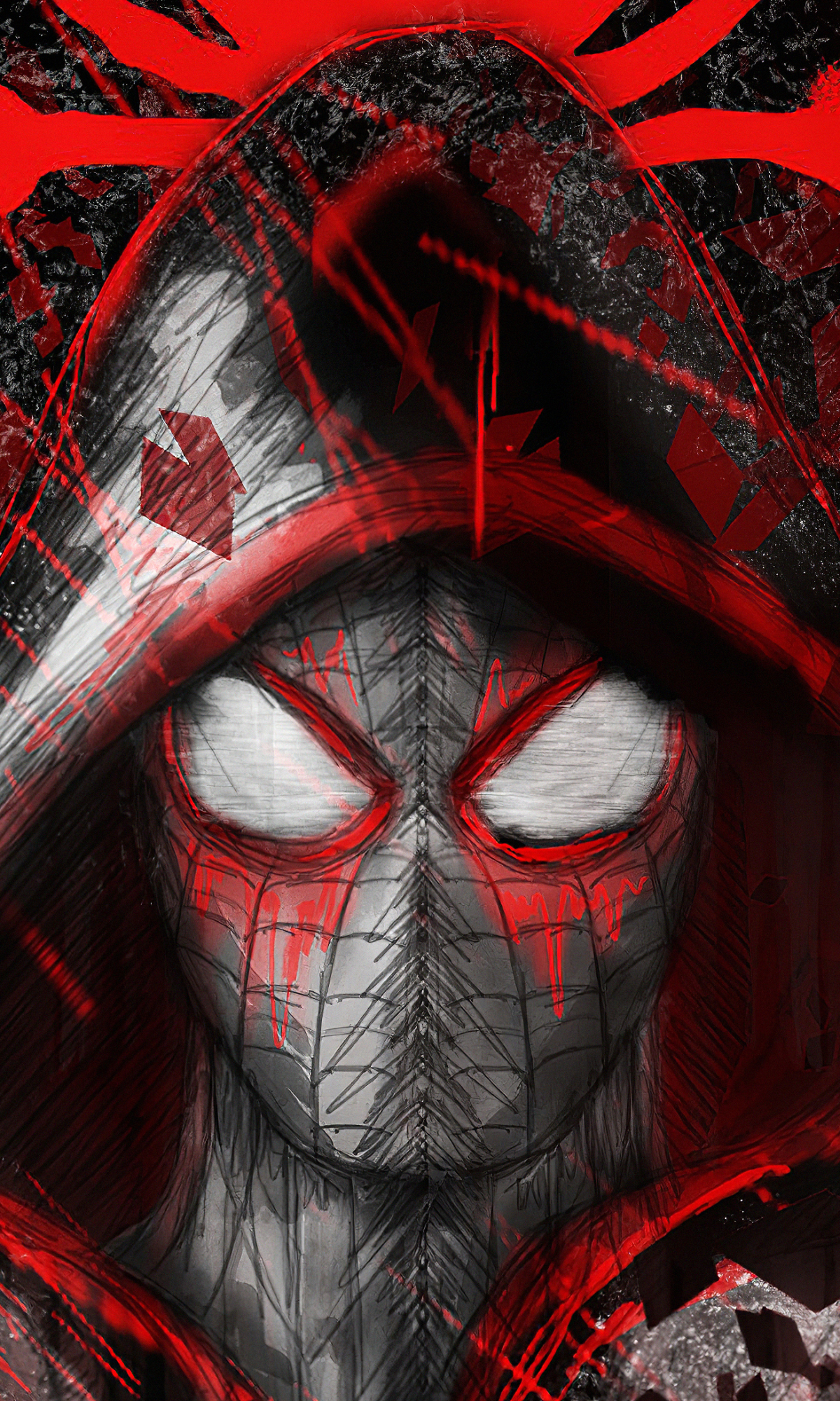 Spider-Man Phone Wallpaper by ChrisNazgul