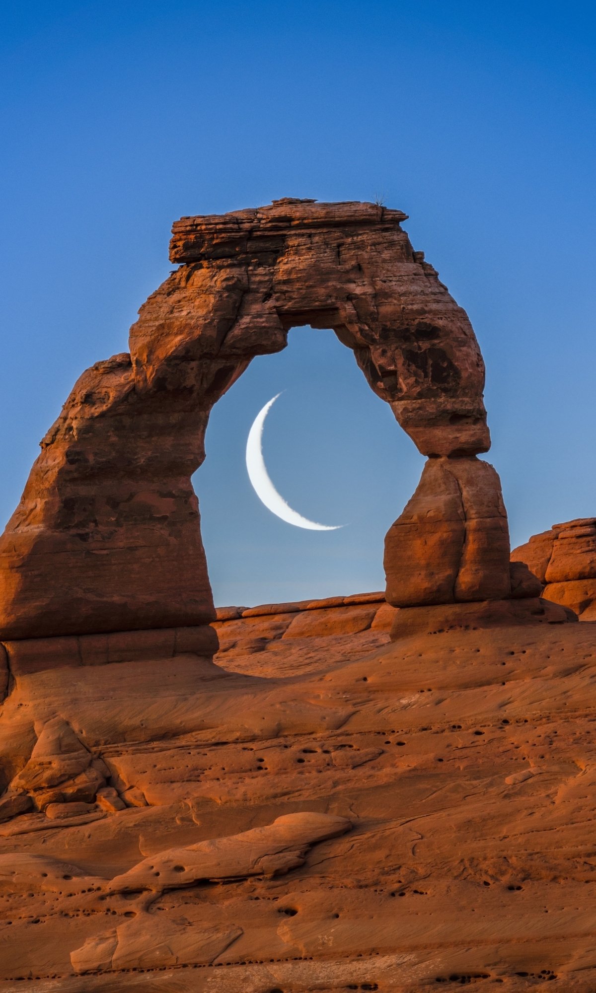 Download Nature Arch Phone Wallpaper
