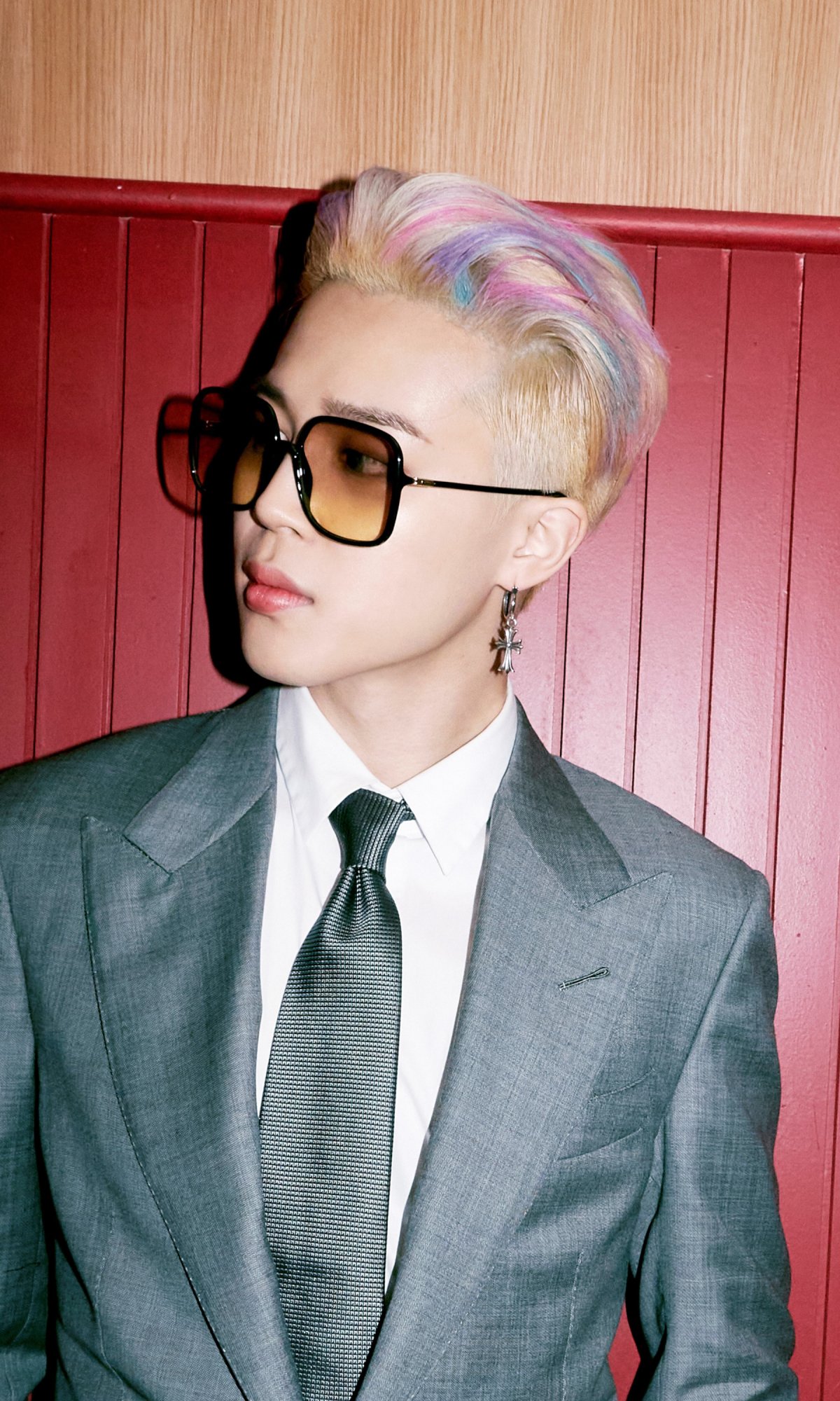 Download K-pop Singer Jimin (Park Jimin) Music BTS Phone Wallpaper