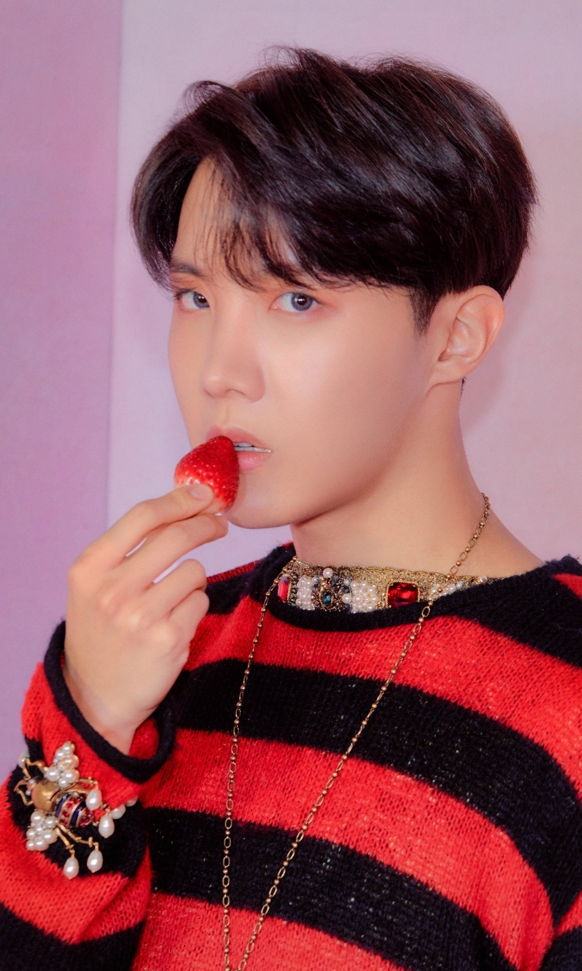 Download K-pop Singer J-Hope (Jung Hoseok) Music BTS Phone Wallpaper