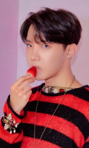K-pop singer J-Hope (Singer) music BTS Phone Wallpaper