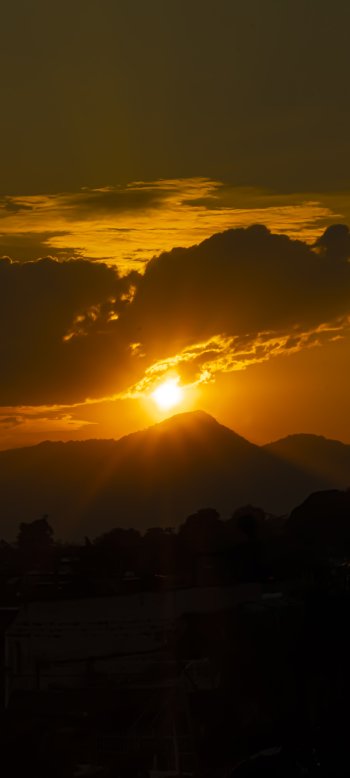 sun photography sunset Phone Wallpaper