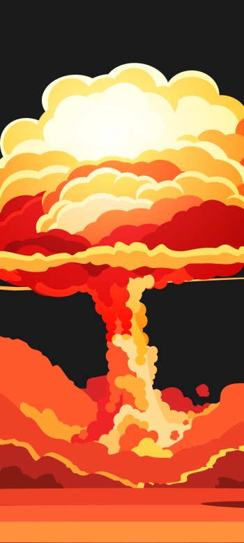 military explosion Phone Wallpaper