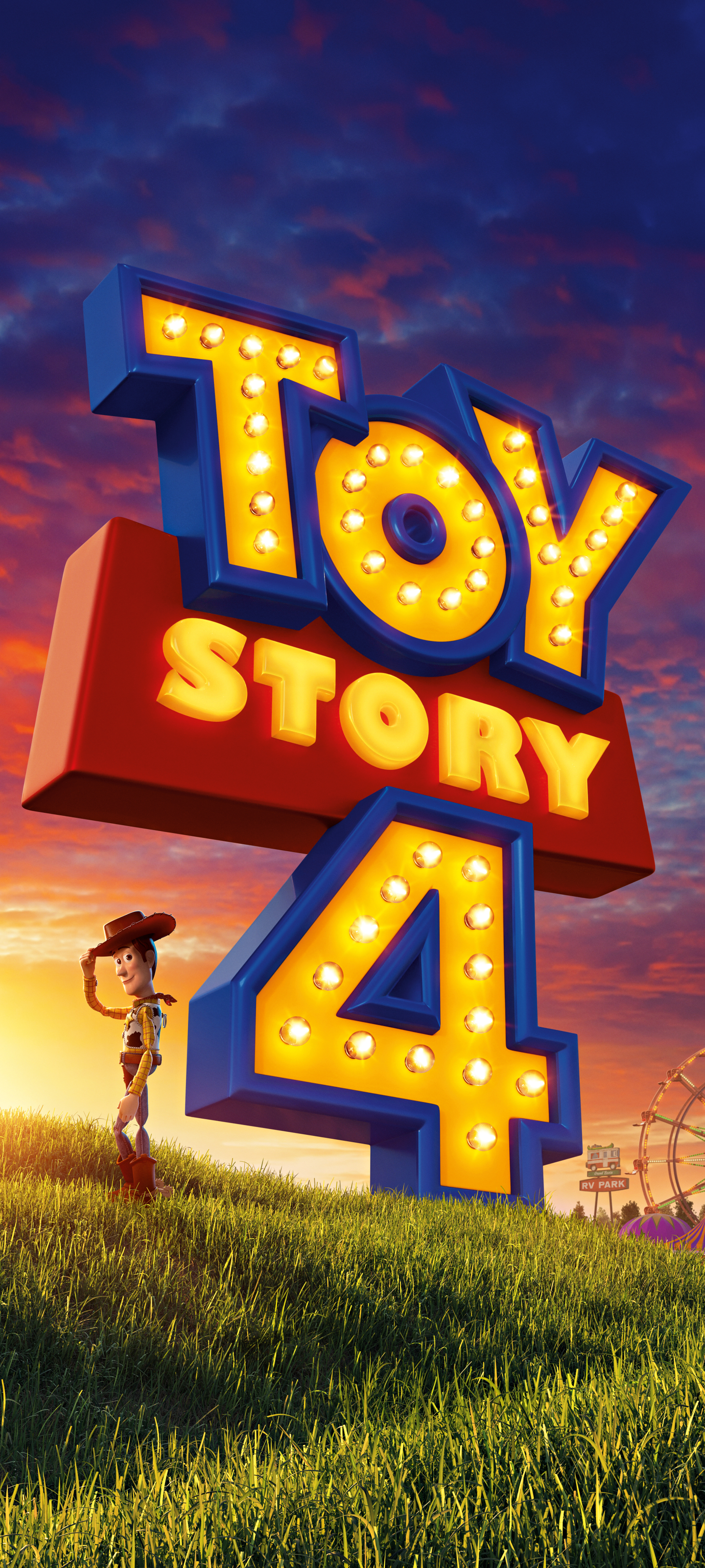 Toy Story 4 Phone Wallpaper