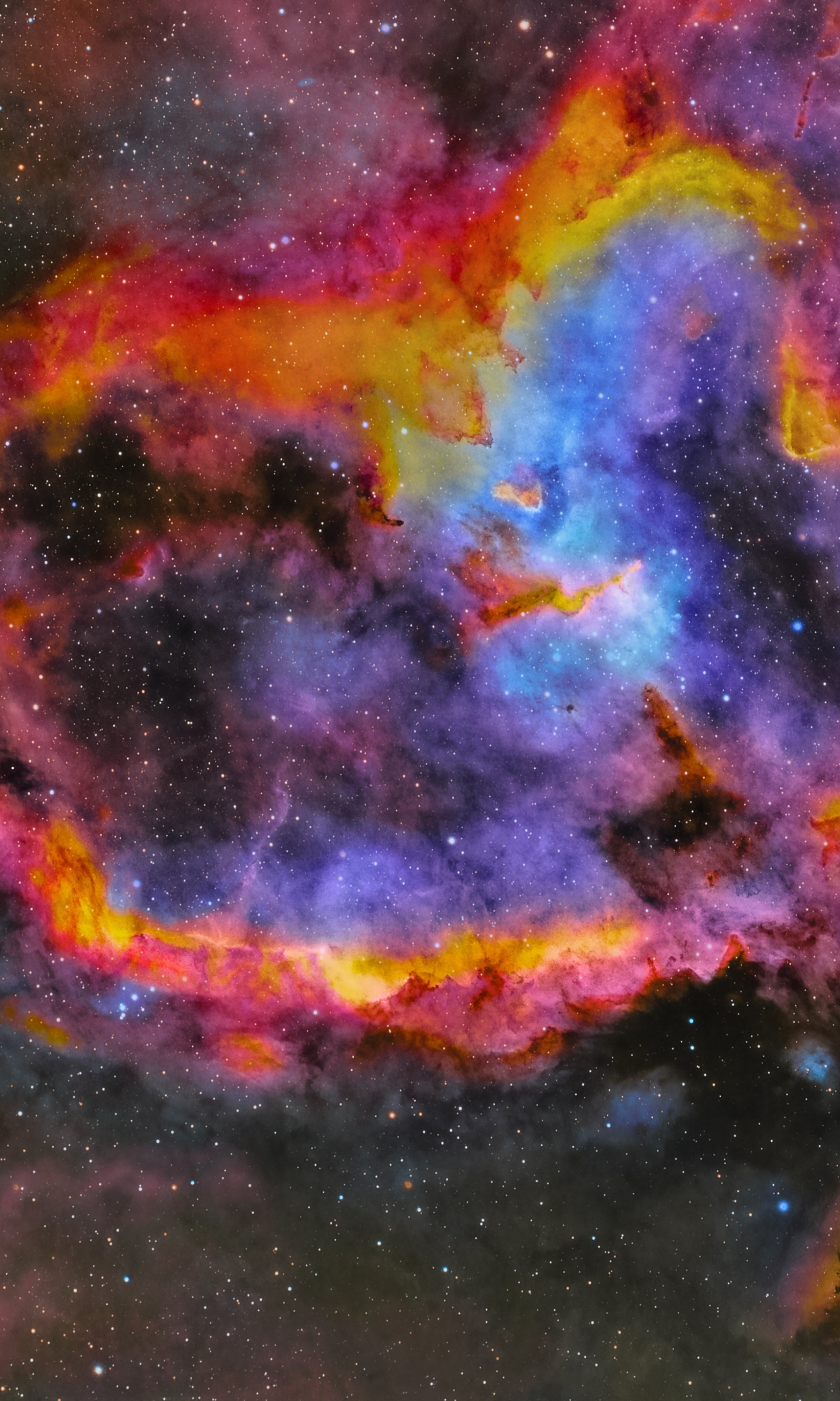 The Heart Nebula (IC 1805 or Sharpless 2-190) by Andrew McCarthy