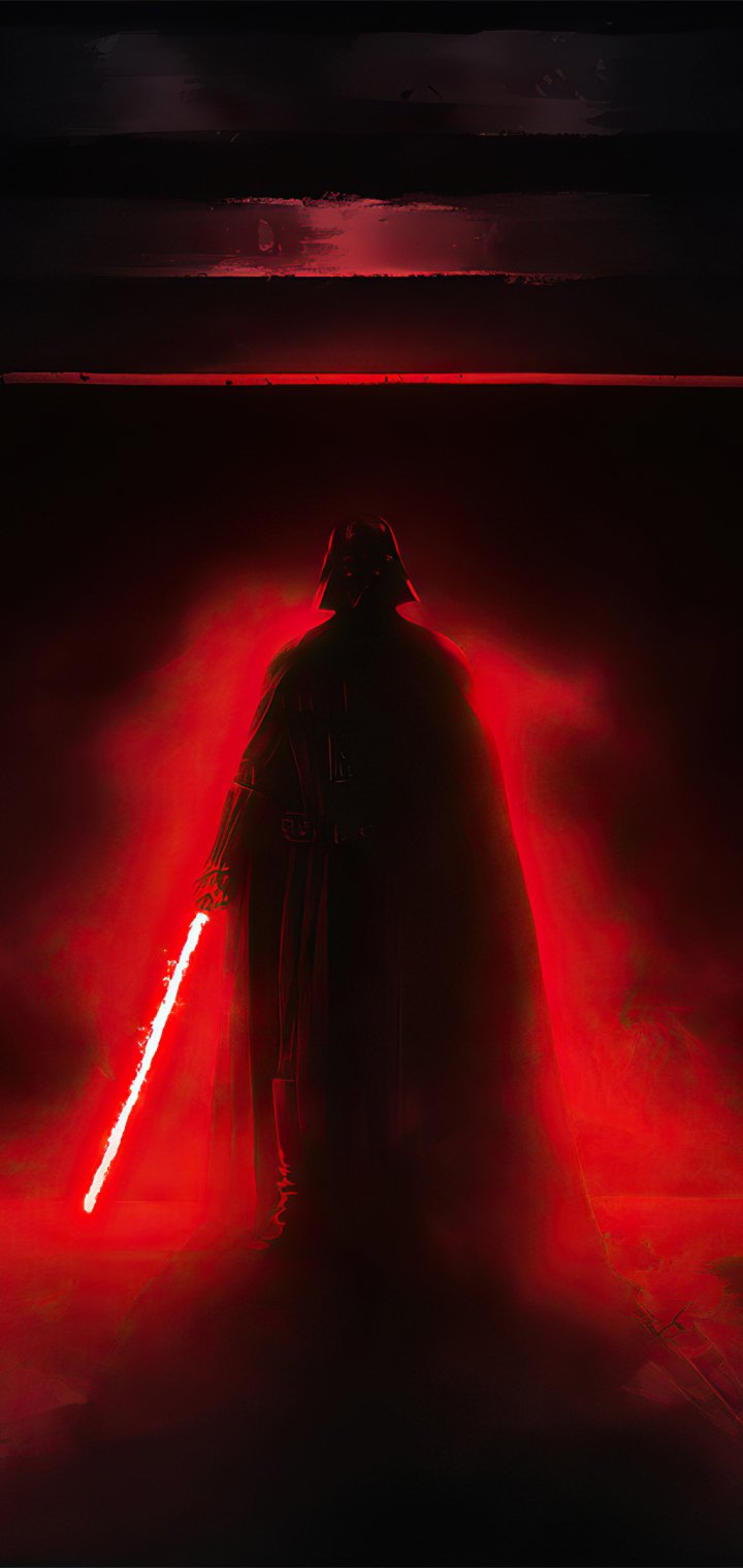 Download Lightsaber Sith (Star Wars) Darth Vader Sci Fi Star Wars Phone Wallpaper