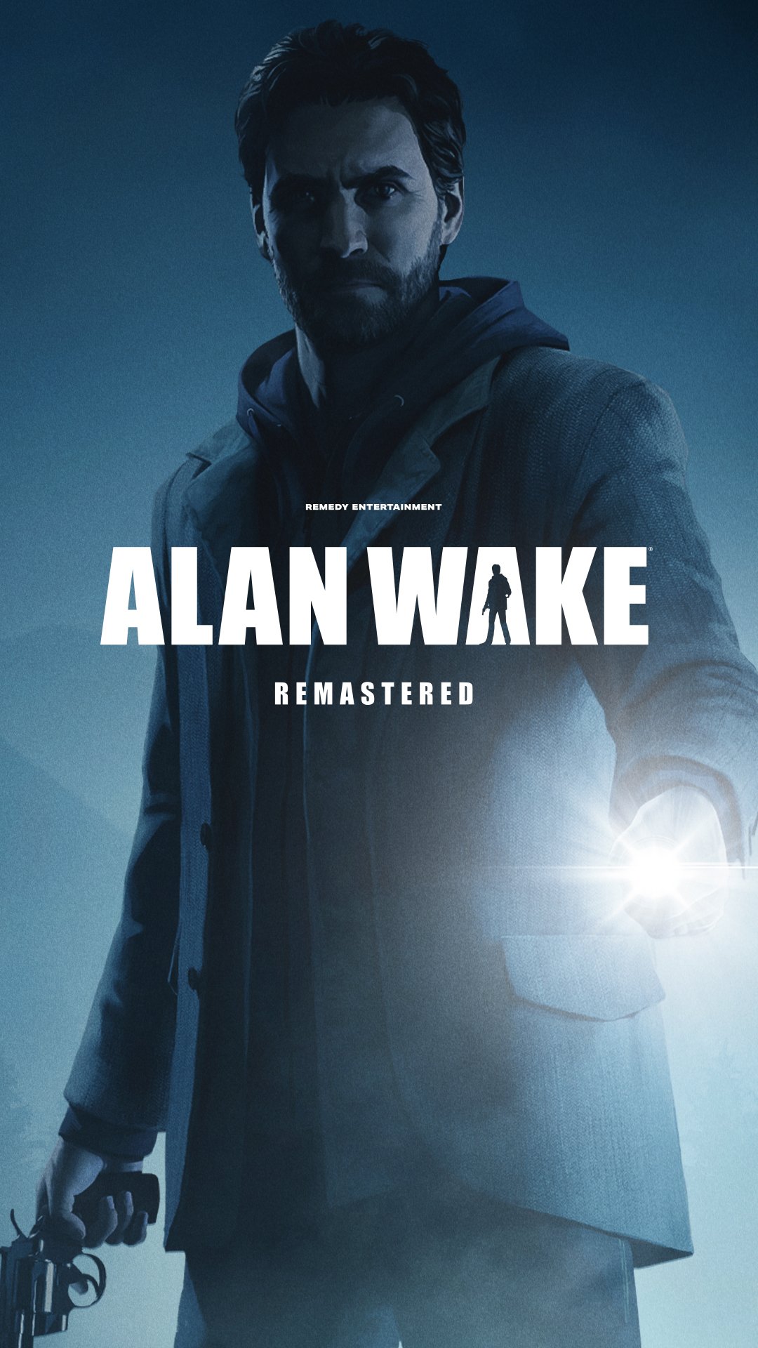 Download Alan Wake Video Game Alan Wake Remastered Phone Wallpaper