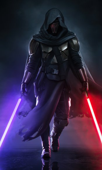 Sith (Star Wars) warrior Sci Fi Star Wars Phone Wallpaper