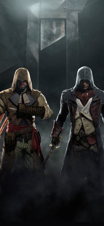 Assassin's Creed video game Assassin's Creed: Unity Phone Wallpaper