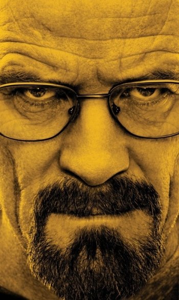 Bryan Cranston Walter White TV Show Breaking Bad Phone Wallpaper