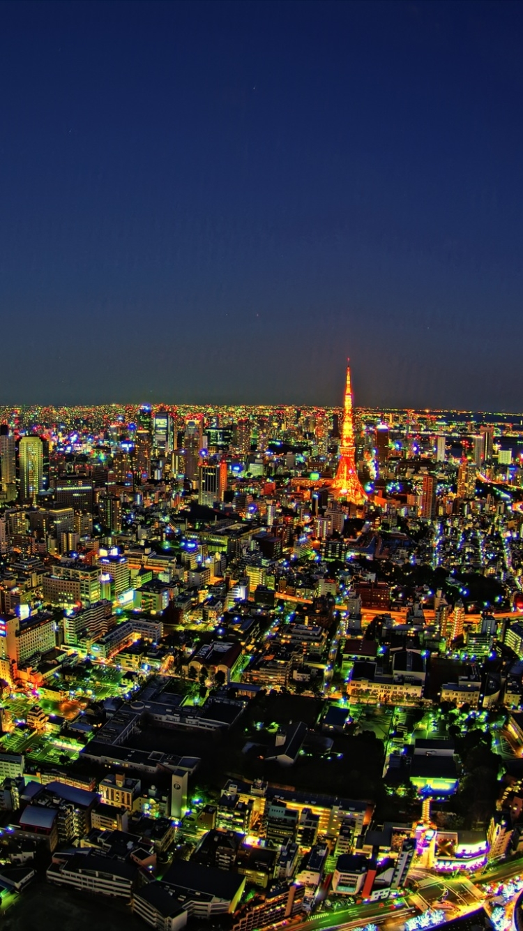 Tokyo Phone Wallpaper