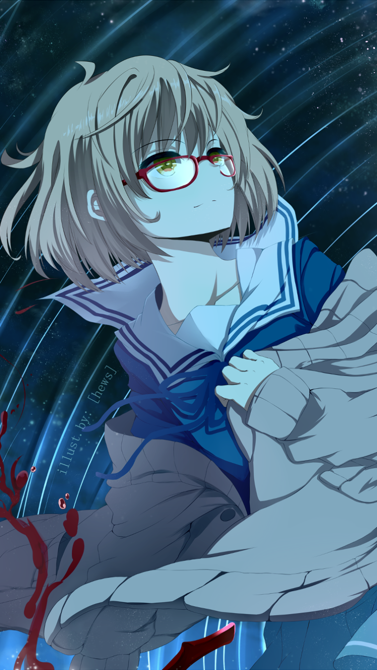 Beyond the Boundary Phone Wallpaper by hewsack