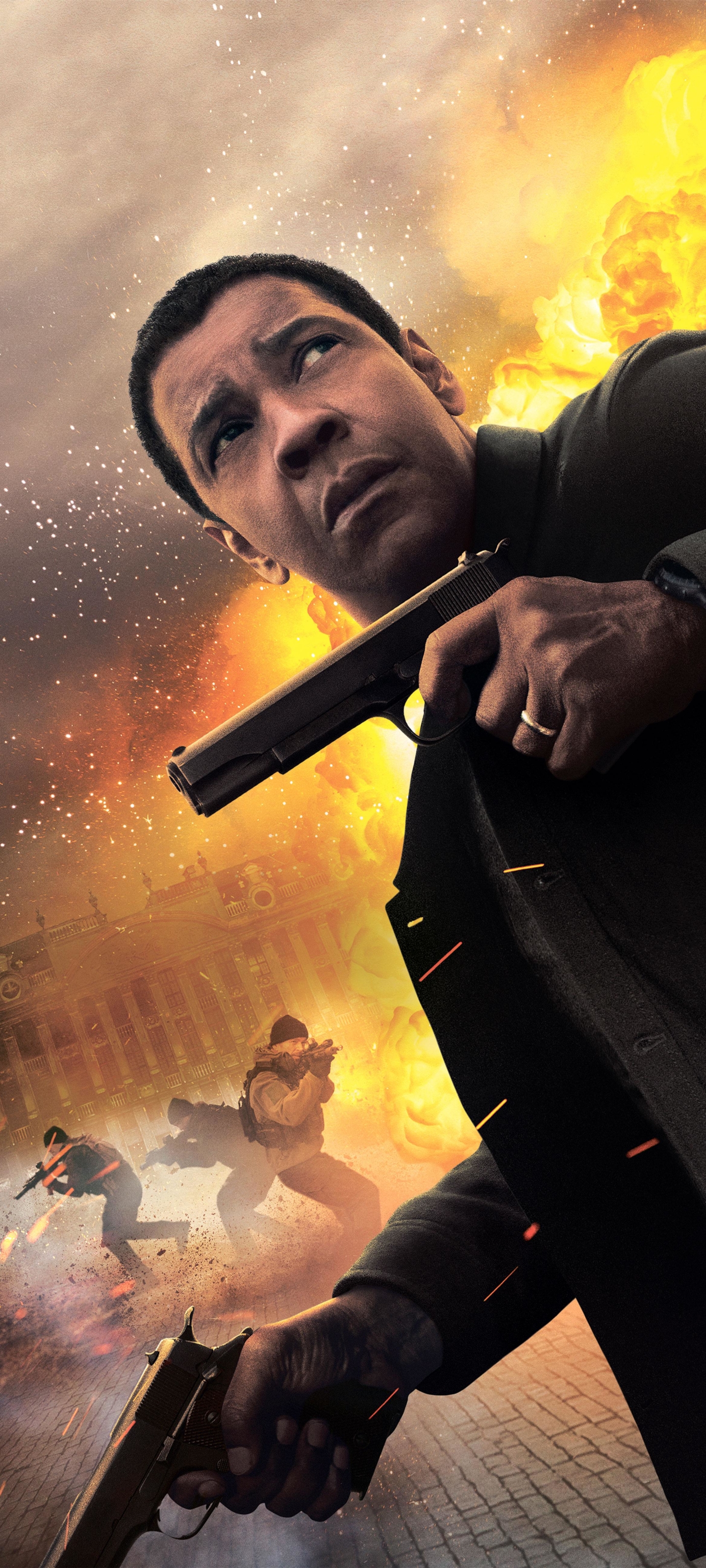 The Equalizer 2 Phone Wallpaper