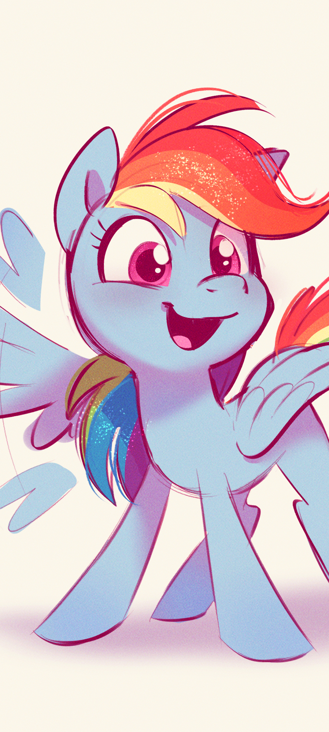 My Little Pony: Friendship is Magic Phone Wallpaper by Imalou