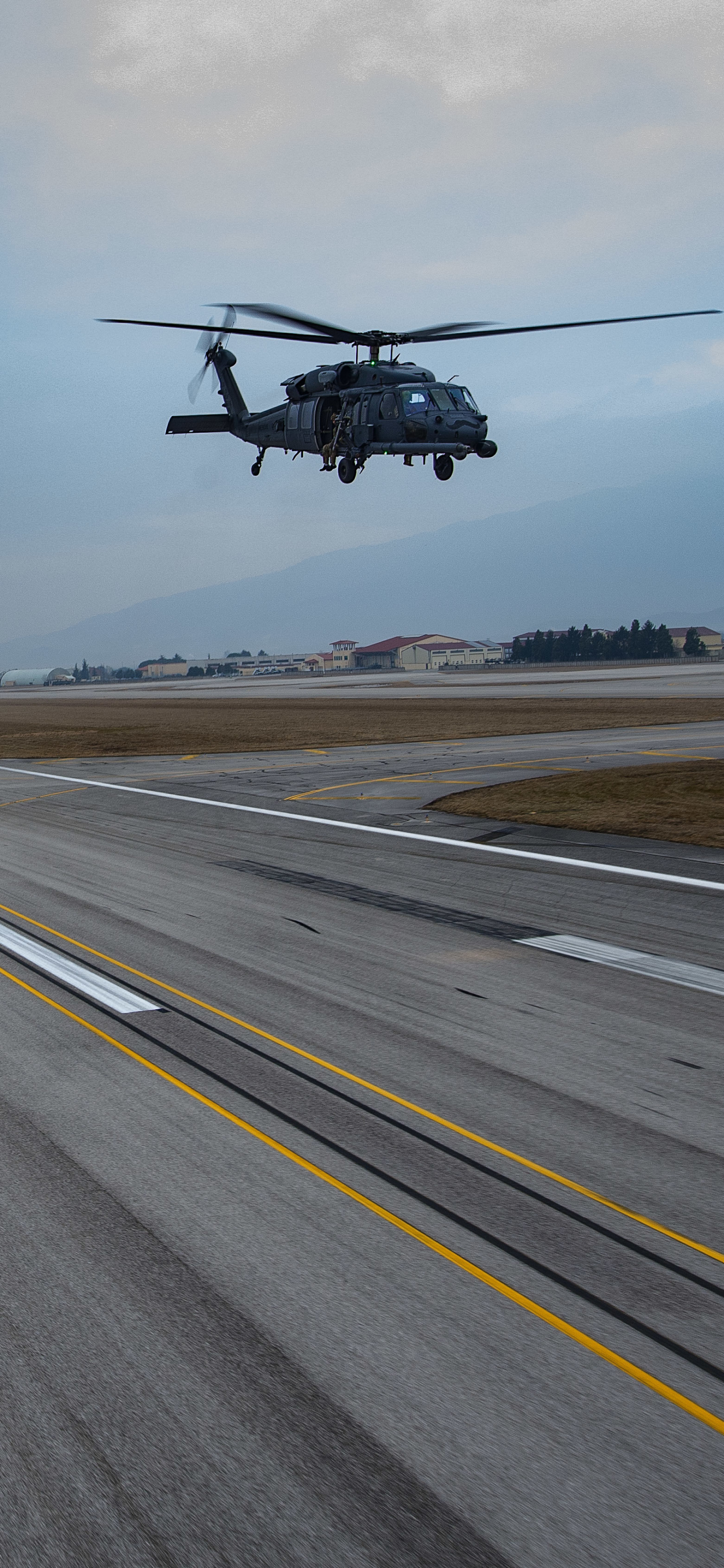 56th Rescue Squadron takeoff from Aviano Air Base by U.S. Department of Defense Current Photos