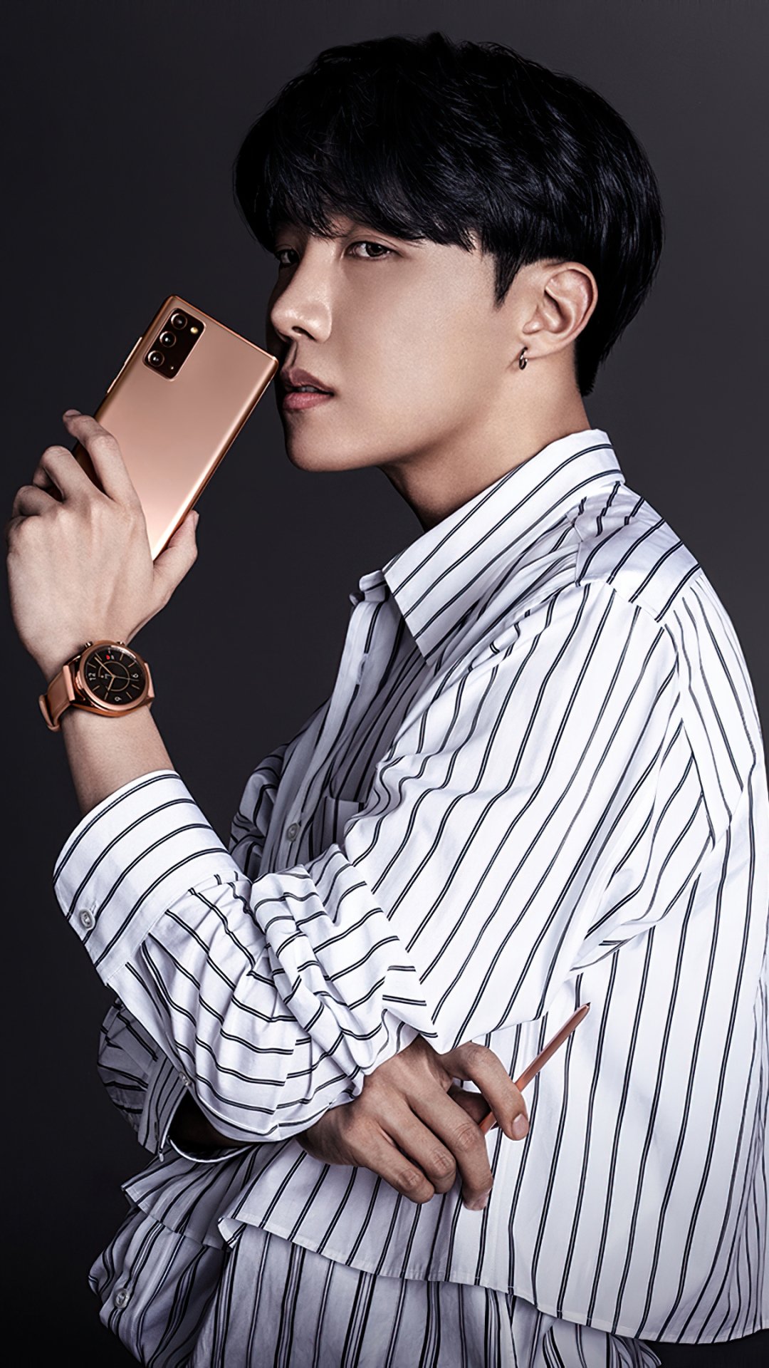Download J-Hope (Jung Hoseok) Music BTS Phone Wallpaper
