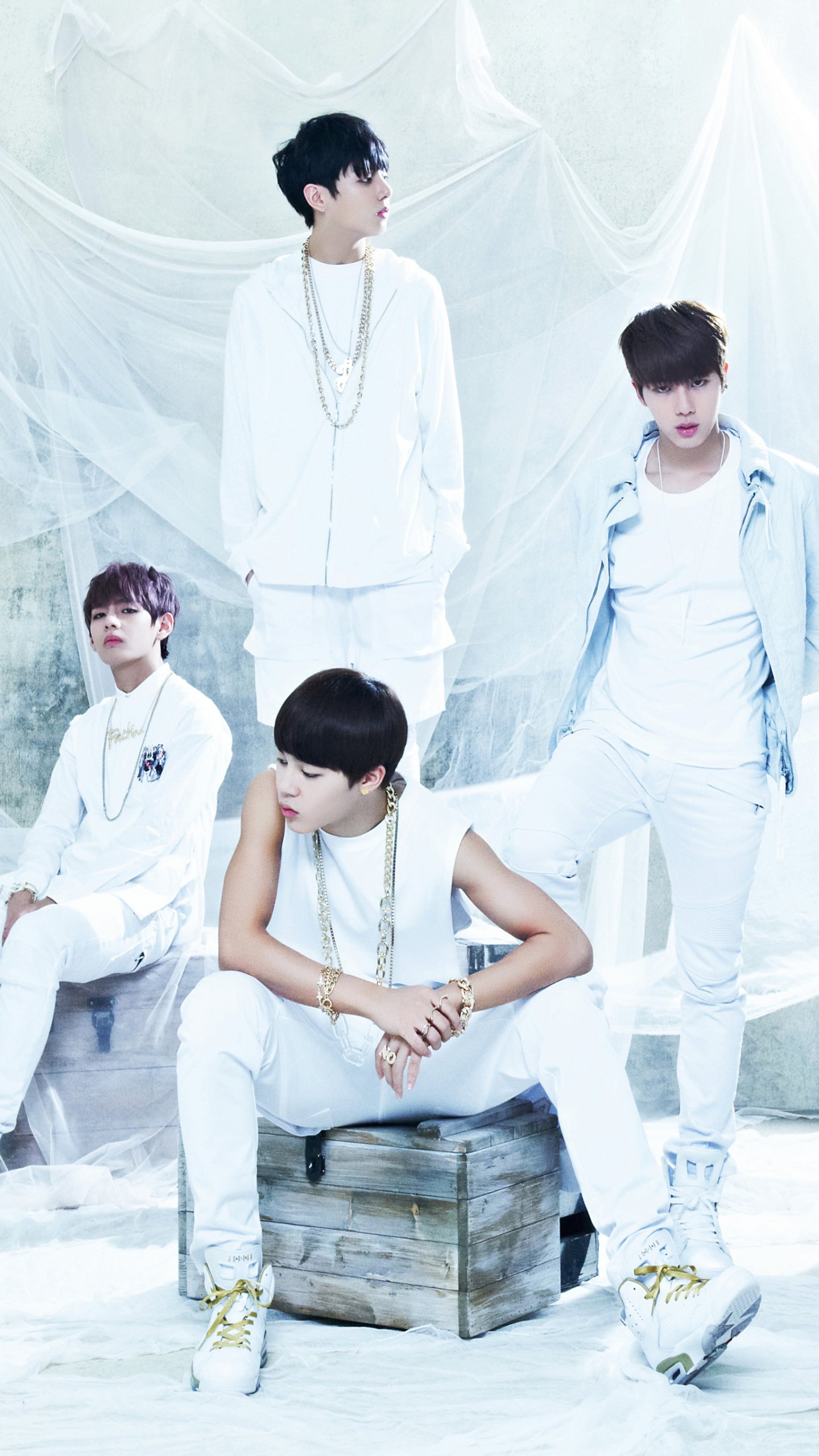 Download Music BTS Phone Wallpaper