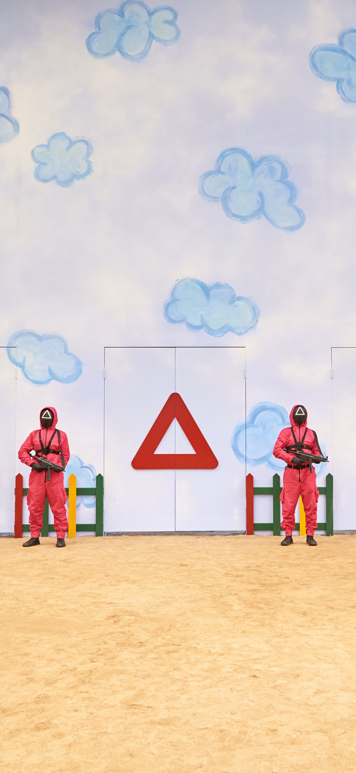 Download TV Show Squid Game Phone Wallpaper