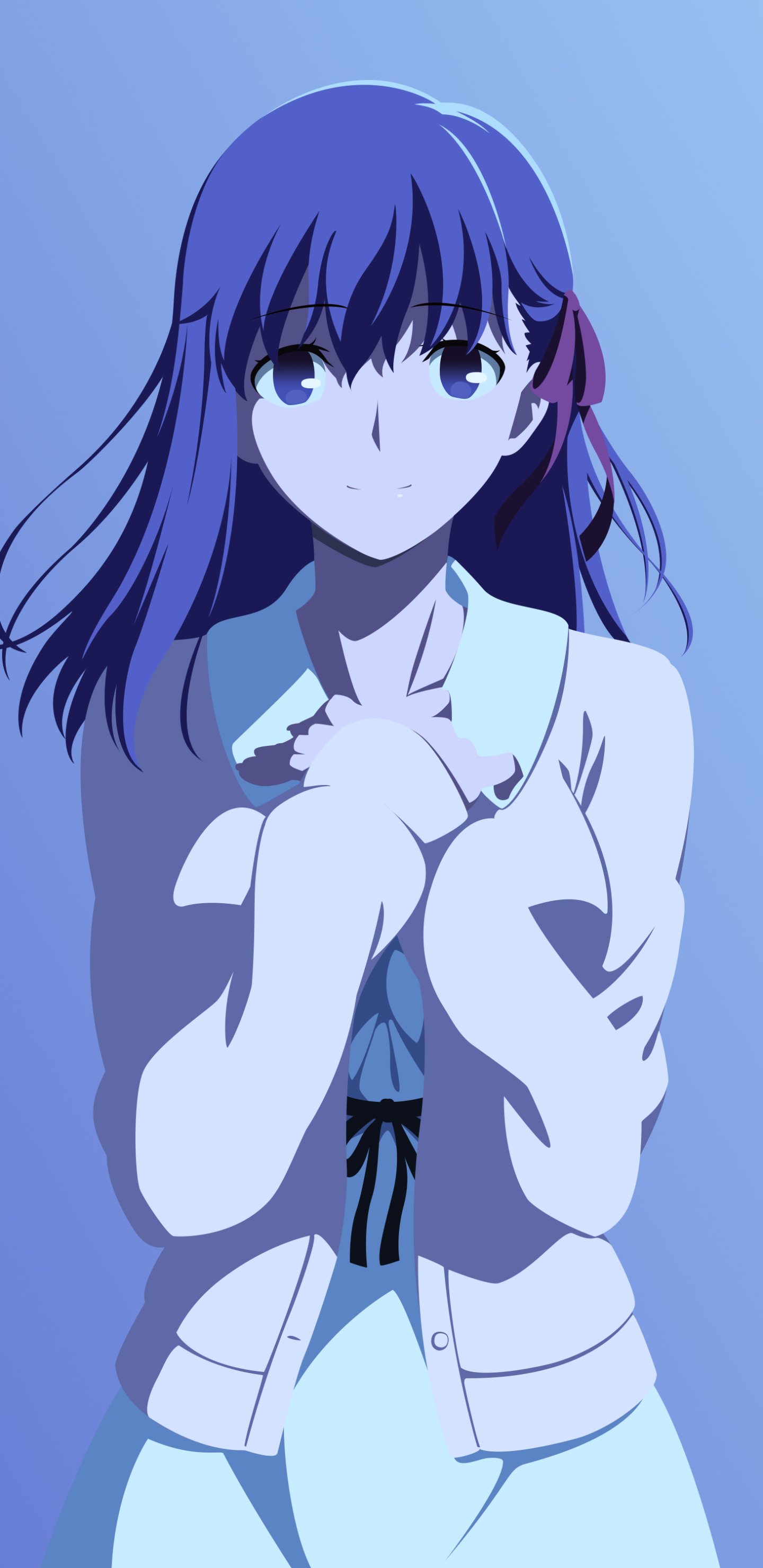 Download Sakura Matou Anime Fate/Stay Night: Unlimited Blade Works Phone Wallpaper
