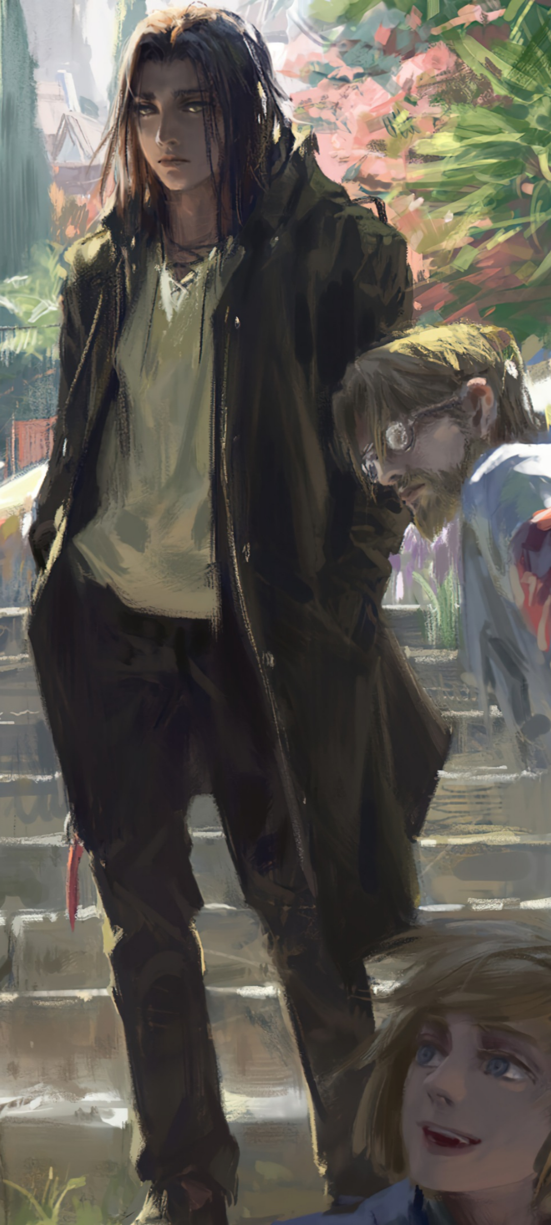 Download Zeke Yeager Eren Yeager Anime Attack On Titan Phone Wallpaper