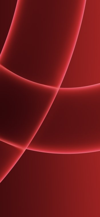  iMac 24&quot; (2021) Stock wallpaper - Red (Dark)