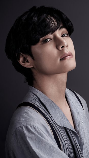 V (Kim Taehyung) music BTS Phone Wallpaper