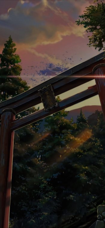 Anime Your Name. Phone Wallpaper