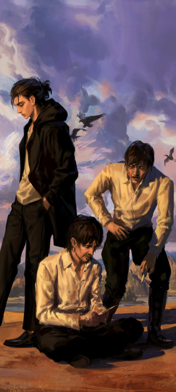 Grisha Yeager Eren Kruger Eren Yeager Anime Attack on Titan Phone Wallpaper