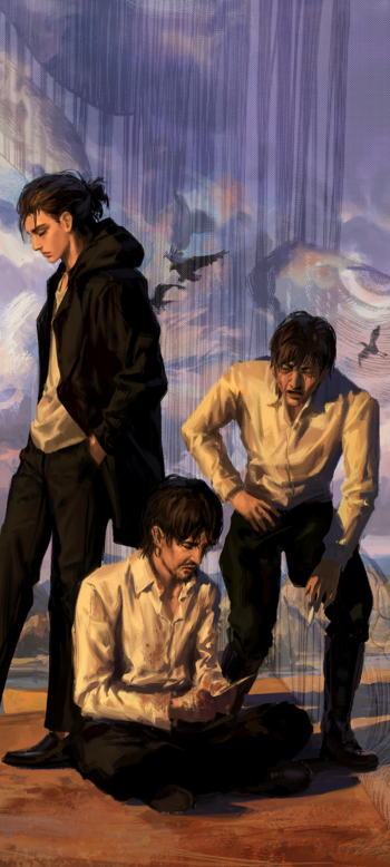 Attack on Titan Grisha Yeager Eren Kruger Eren Yeager Anime Phone Wallpaper