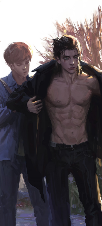 Floch Forster Eren Yeager Anime Attack on Titan Phone Wallpaper