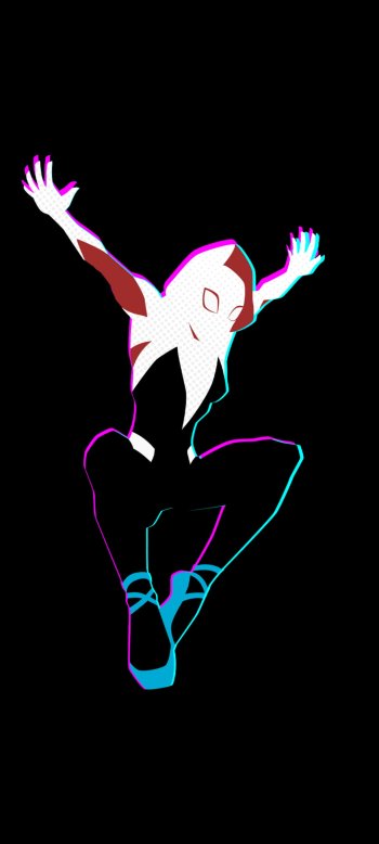 Gwen Stacy Comic Spider-Gwen Phone Wallpaper