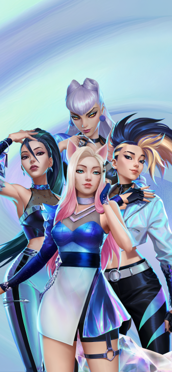 K/DA ALL OUT 4 Shot