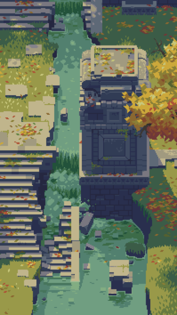 artistic pixel art Phone Wallpaper