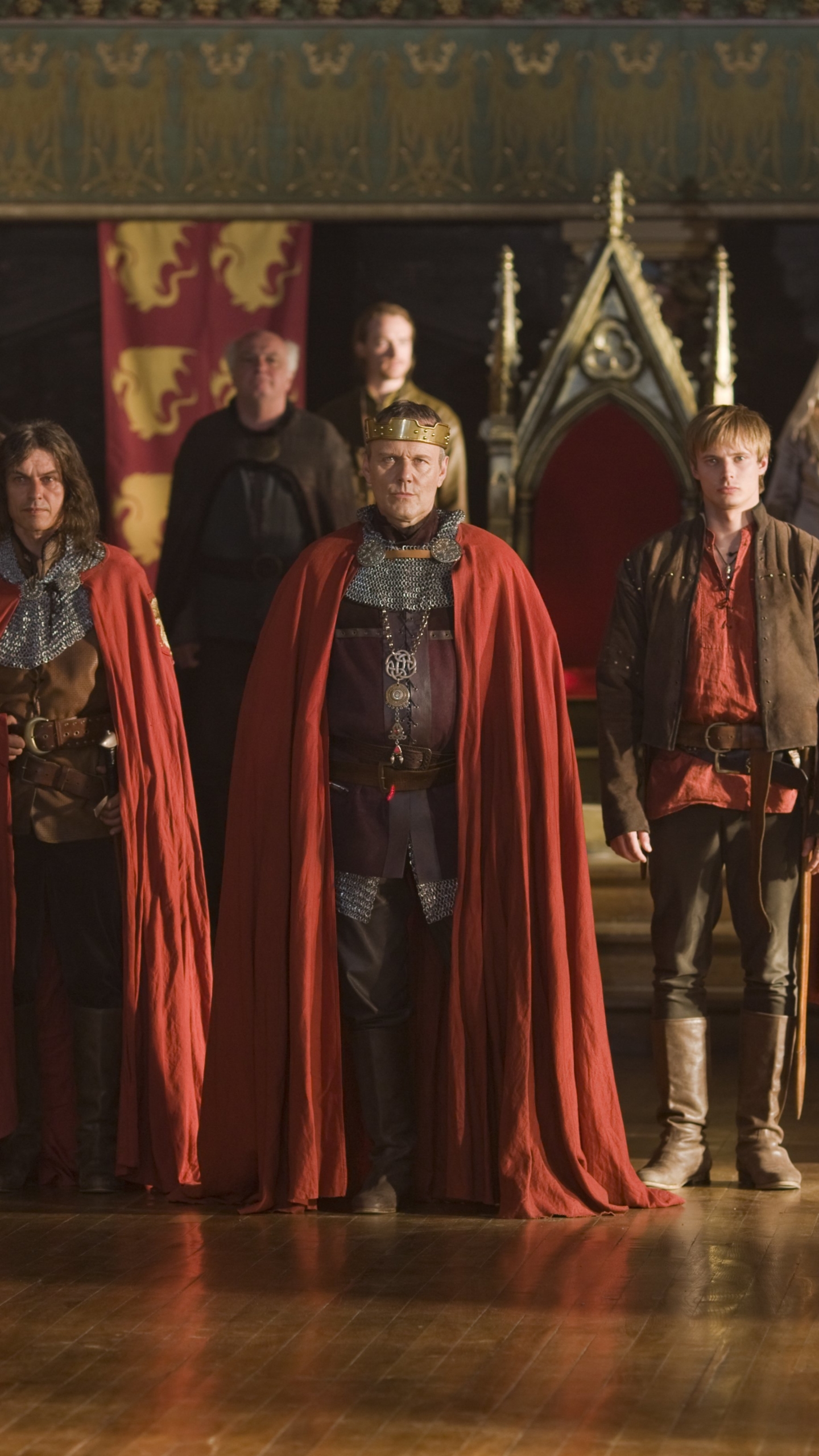 Uther and his Knights