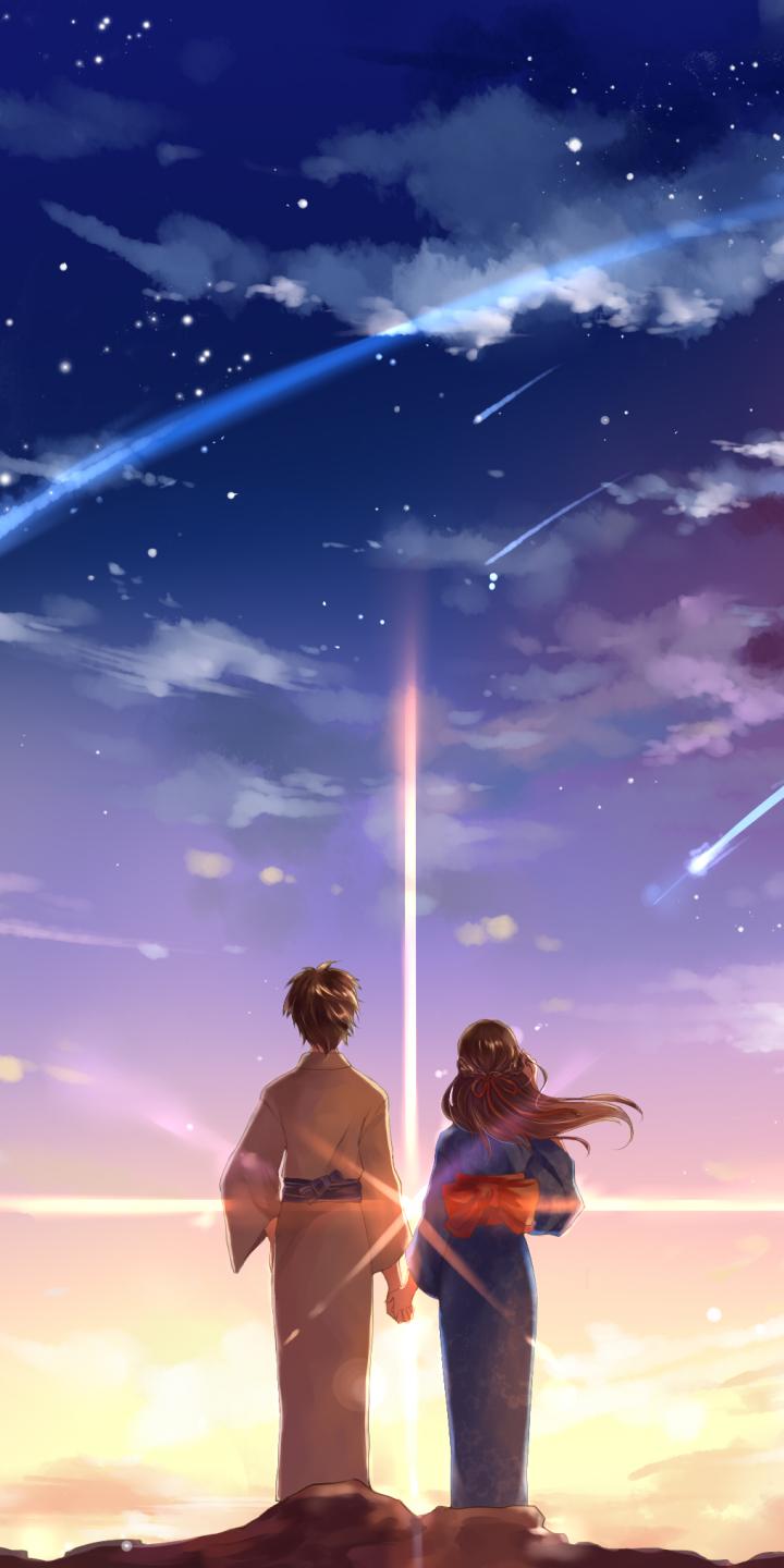 Your Name. Phone Wallpaper - Mobile Abyss