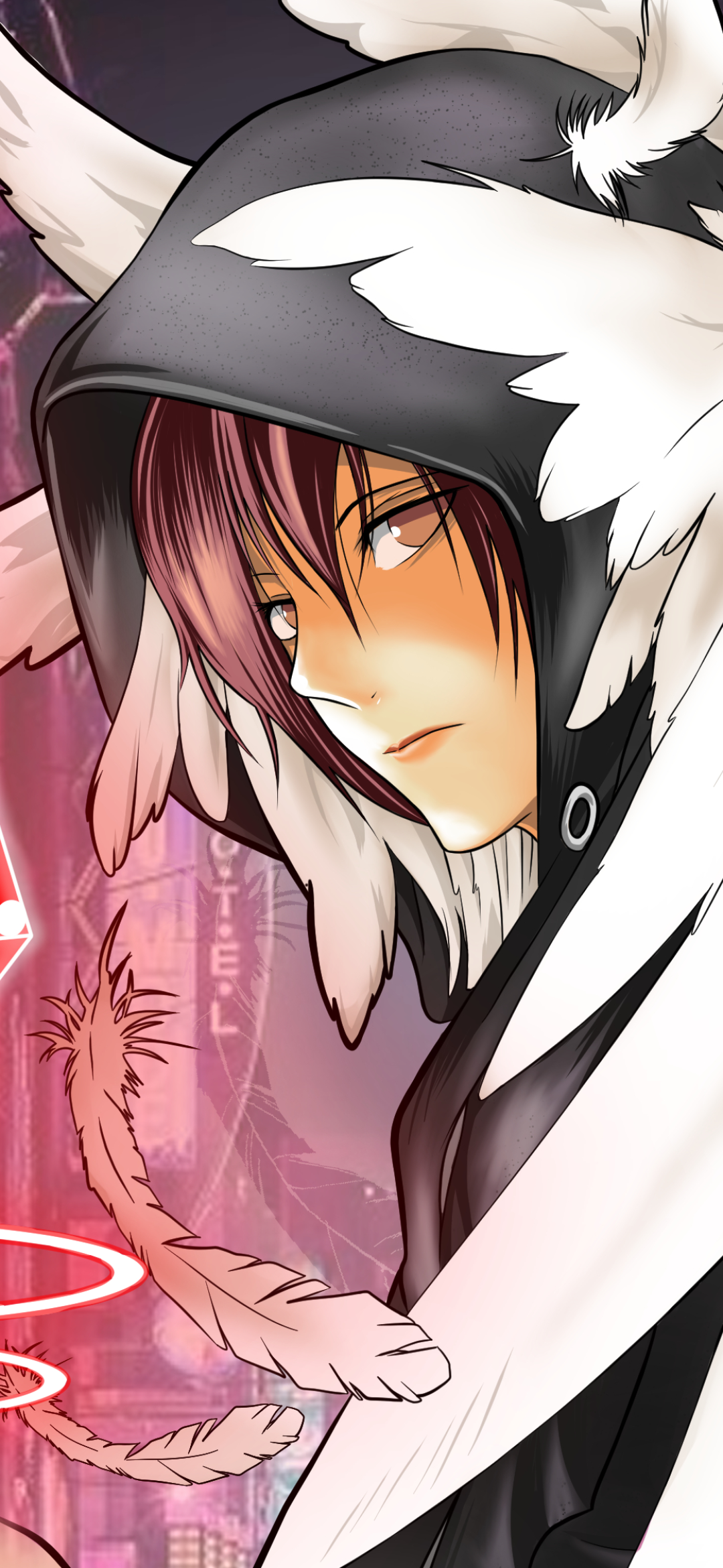 Platinum End Phone Wallpaper - Mobile Abyss