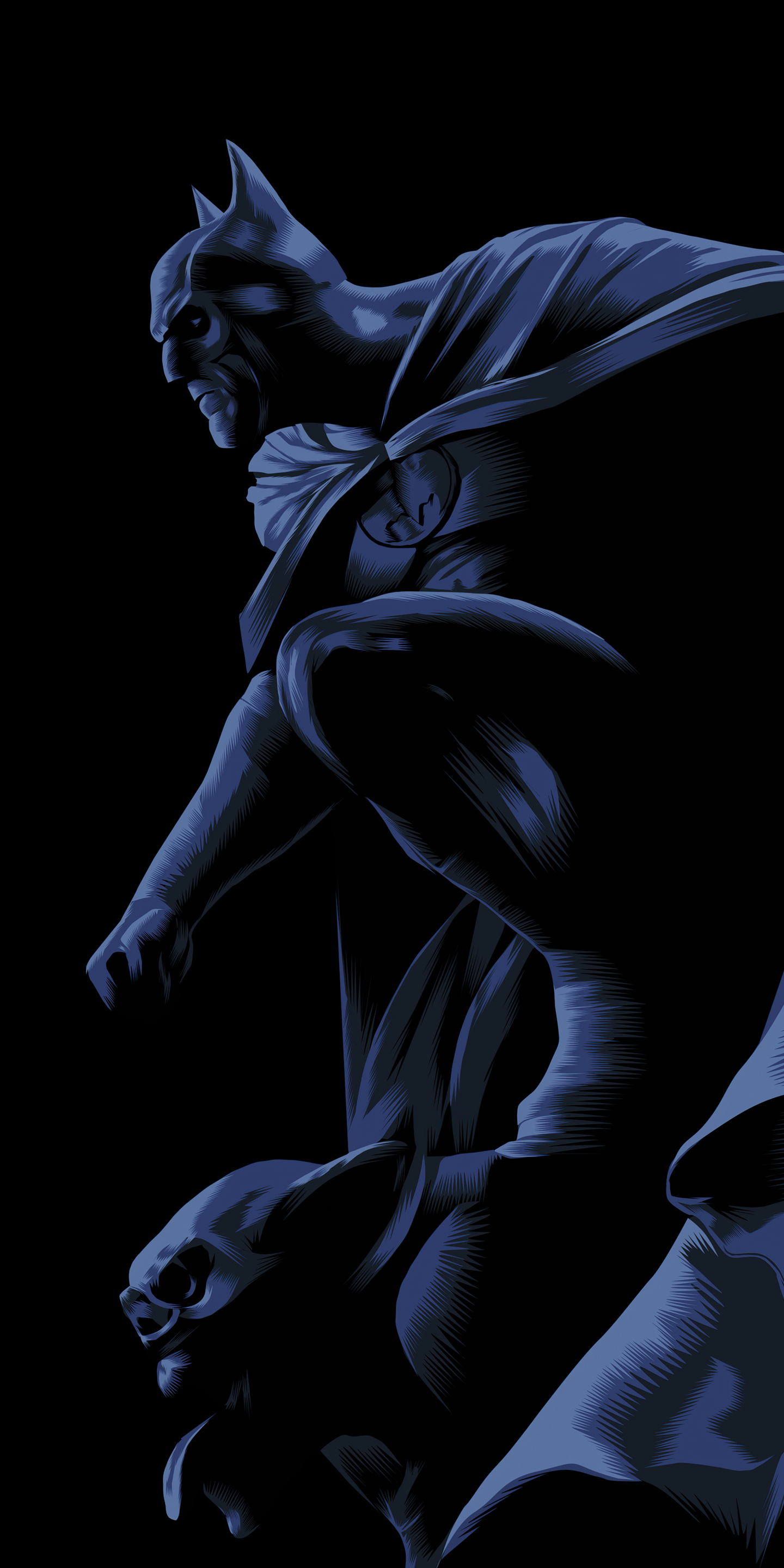 Batman Phone Wallpaper - Mobile Abyss