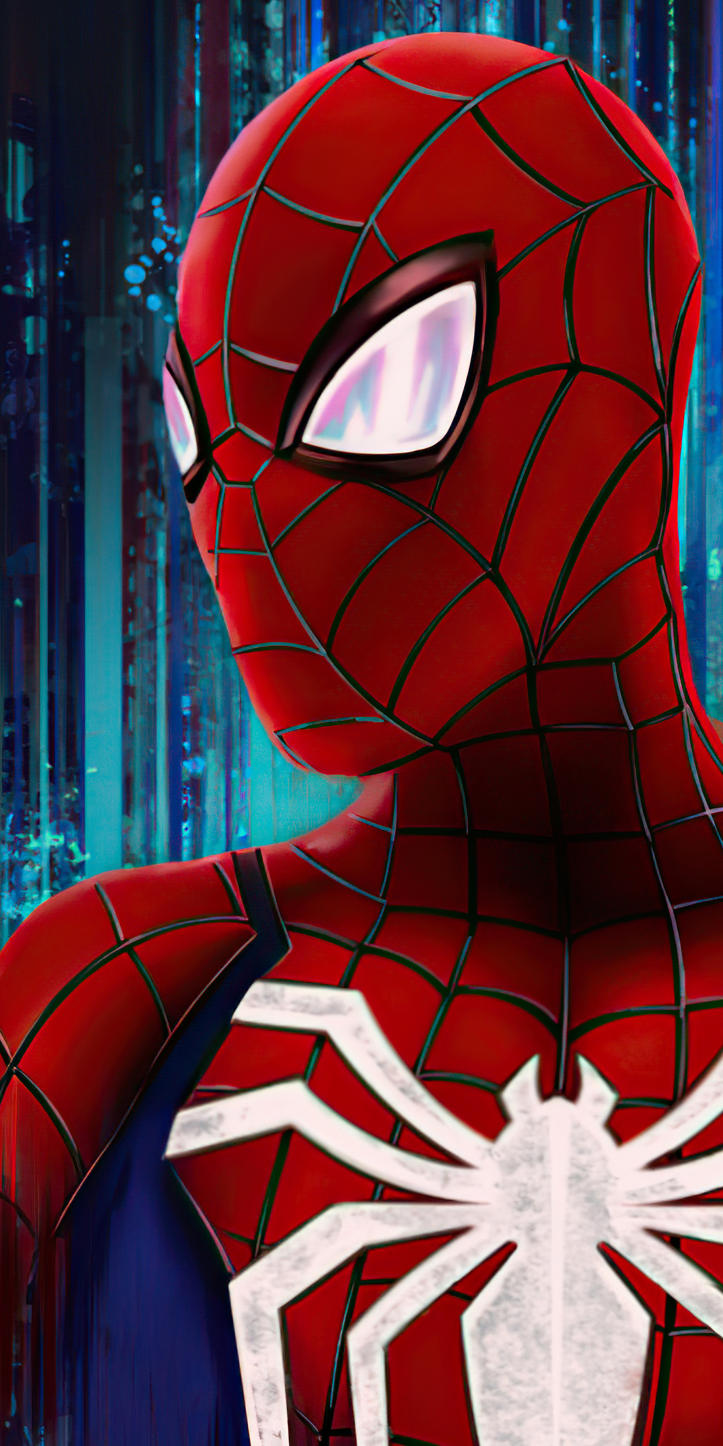 Spider-Man Phone Wallpaper by Taylor E. Mathias - Mobile Abyss