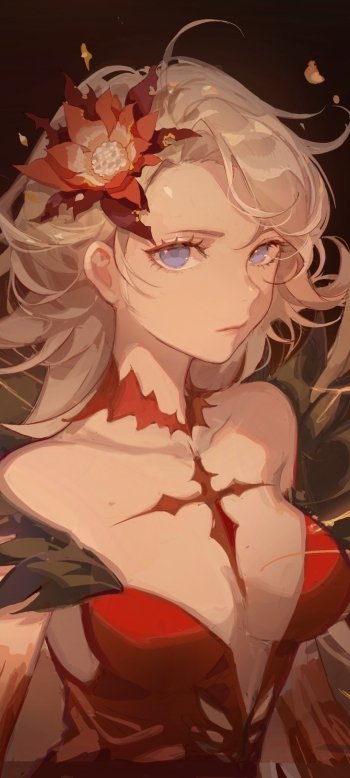 La Signora (Genshin Impact) video game Genshin Impact Phone Wallpaper