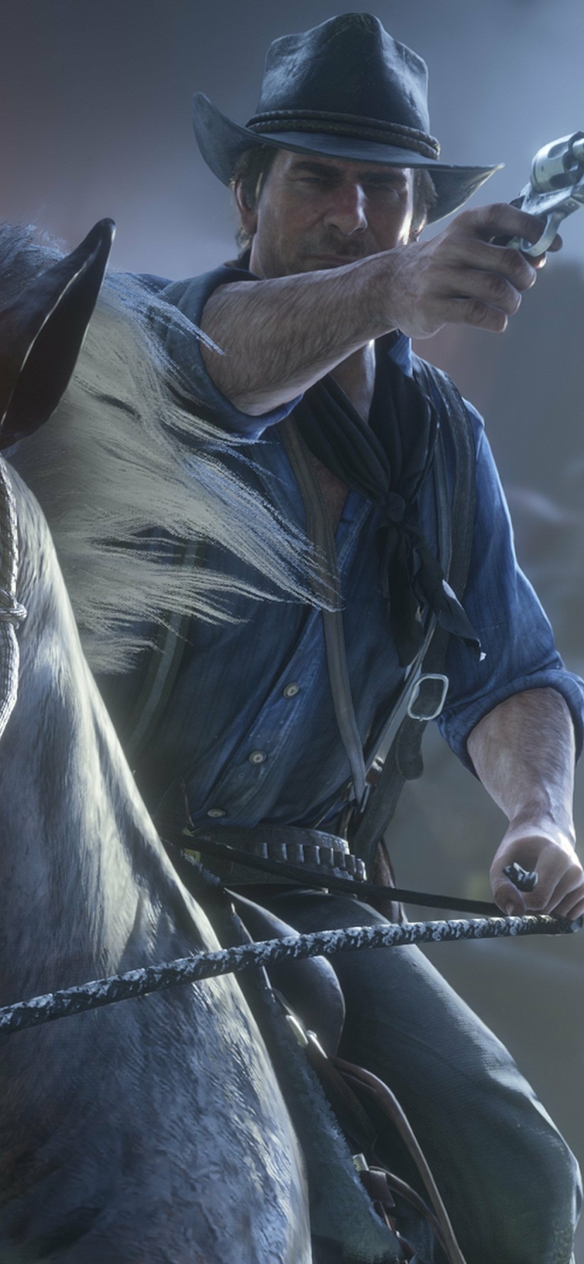 Arthur Morgan Phone Wallpapers