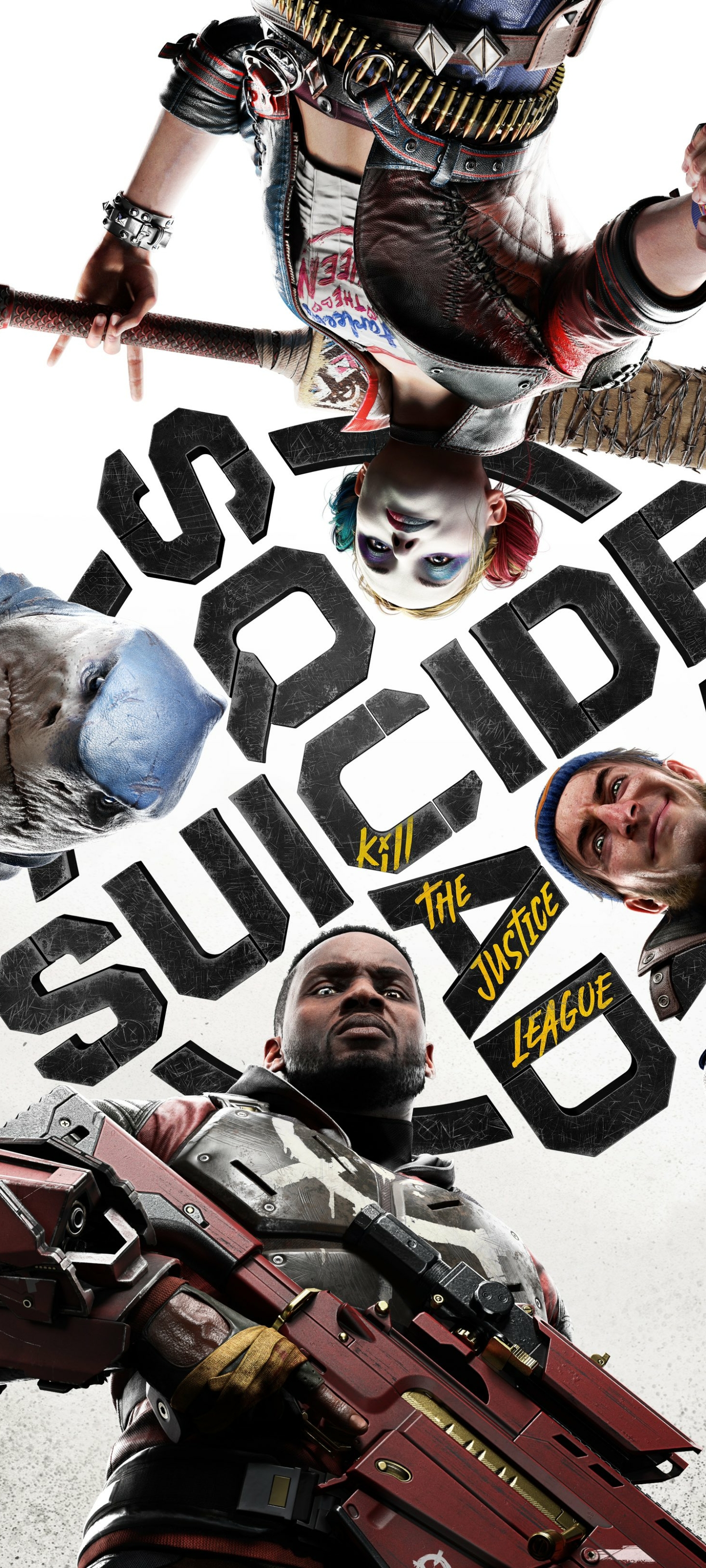 Suicide Squad: Kill the Justice League Phone Wallpaper