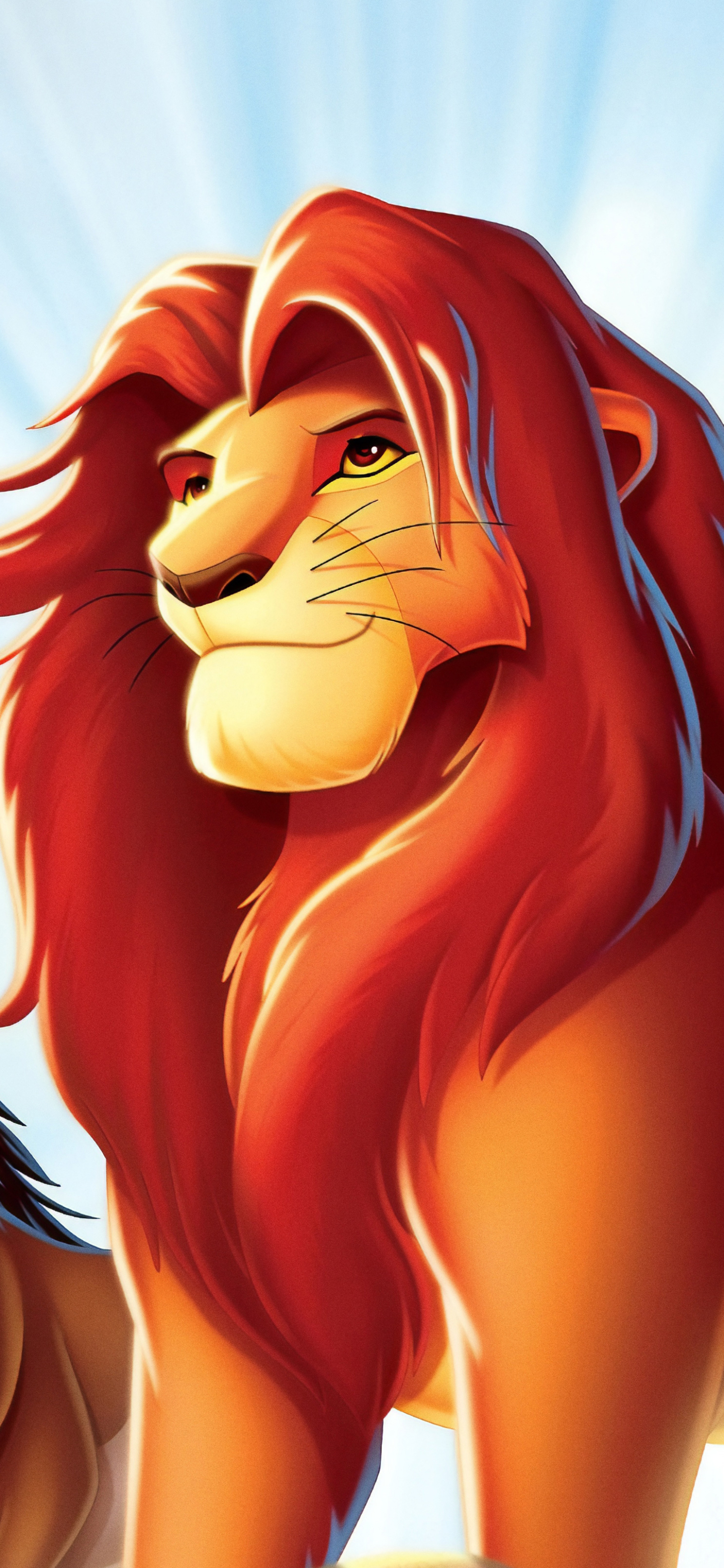 The Lion King (1994) Phone Wallpaper